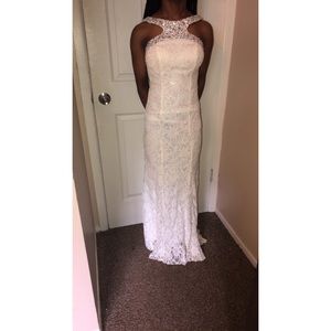 White Jewel Dress🥰